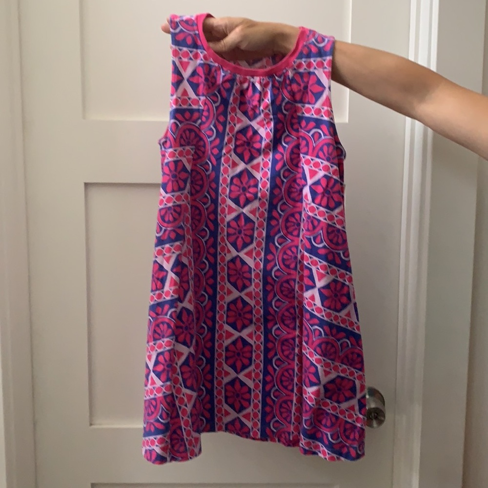 Tea collection trapeze dress
